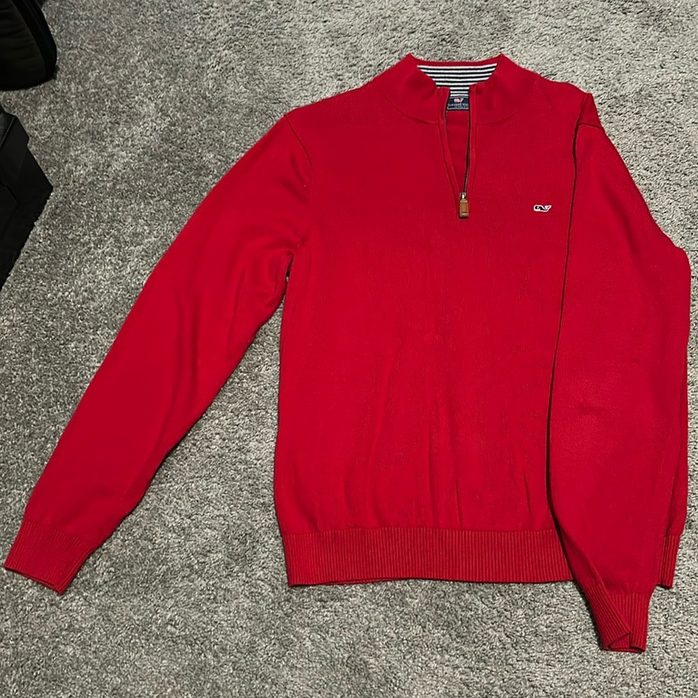Vineyards Vines Boathouse quarter zip